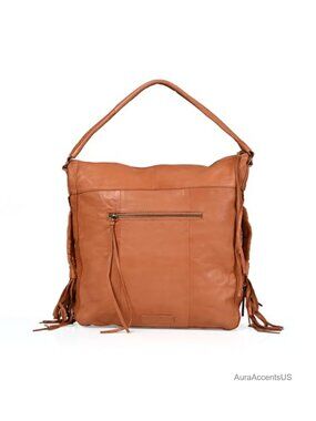 Genuine Leather Shoulder Bag Work Tote Women Purse Handbag